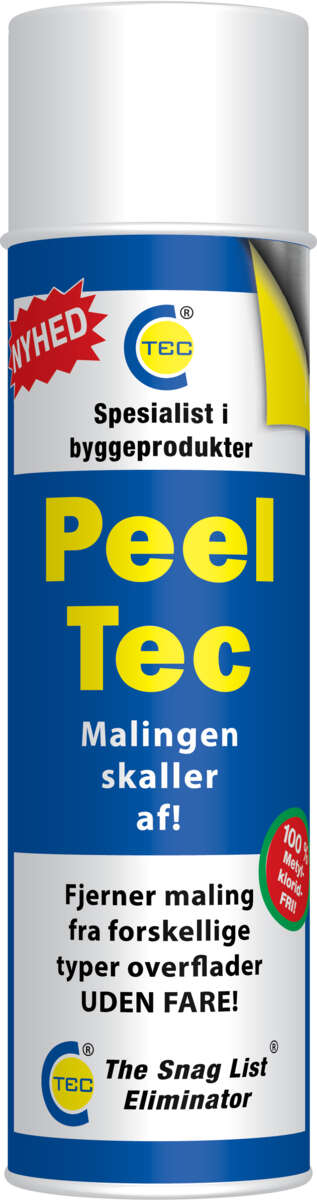 CT1 Maling og lakkfjerner 500ml