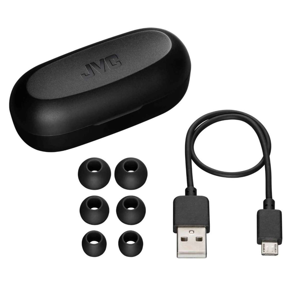 JVC Gumy HA-A7T trådløse in-ear ørepropper