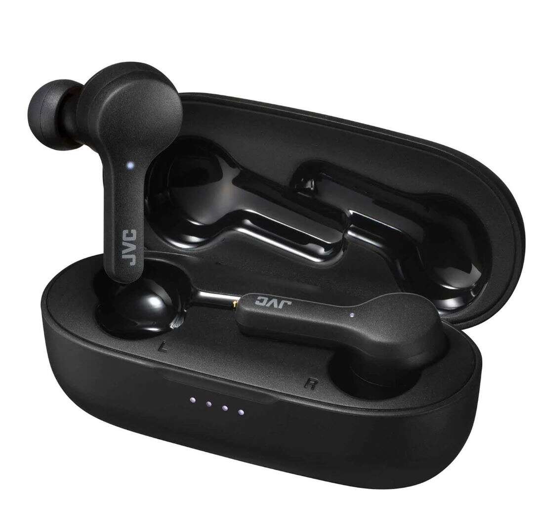 JVC Gumy HA-A7T trådløse in-ear ørepropper