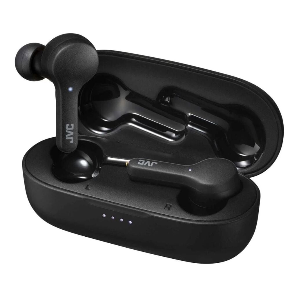 JVC Gumy HA-A7T trådløse in-ear ørepropper