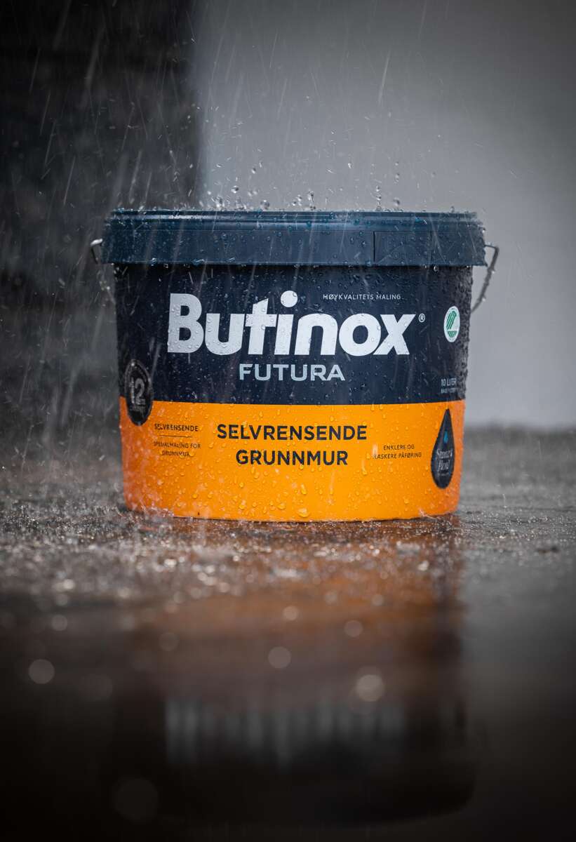 Butinox Futura Selvrensende grunnmur