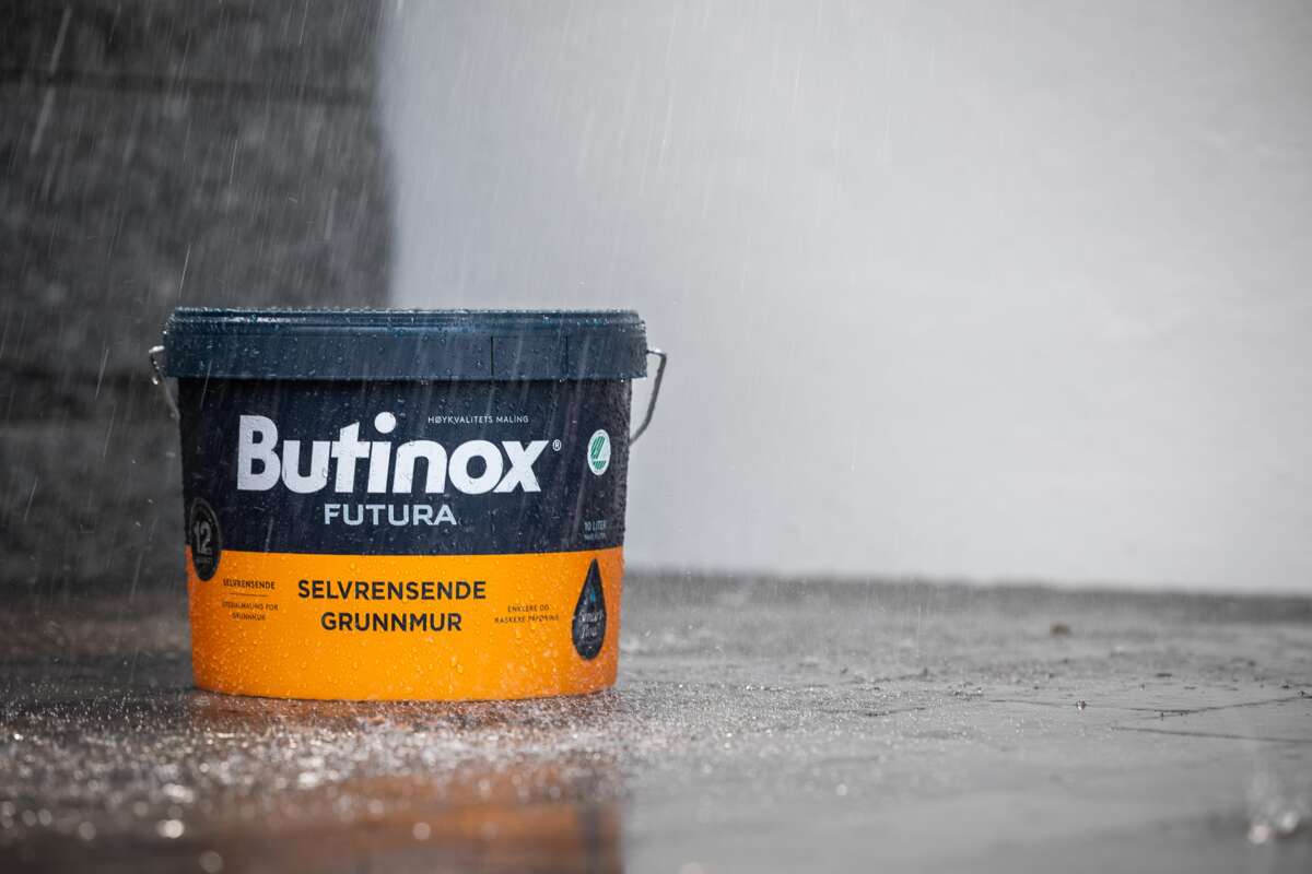 Butinox Futura Selvrensende grunnmur