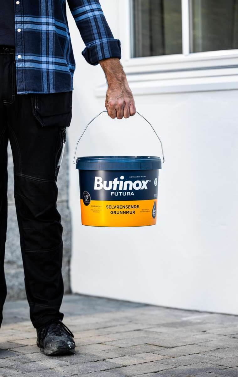 Butinox Futura Selvrensende grunnmur