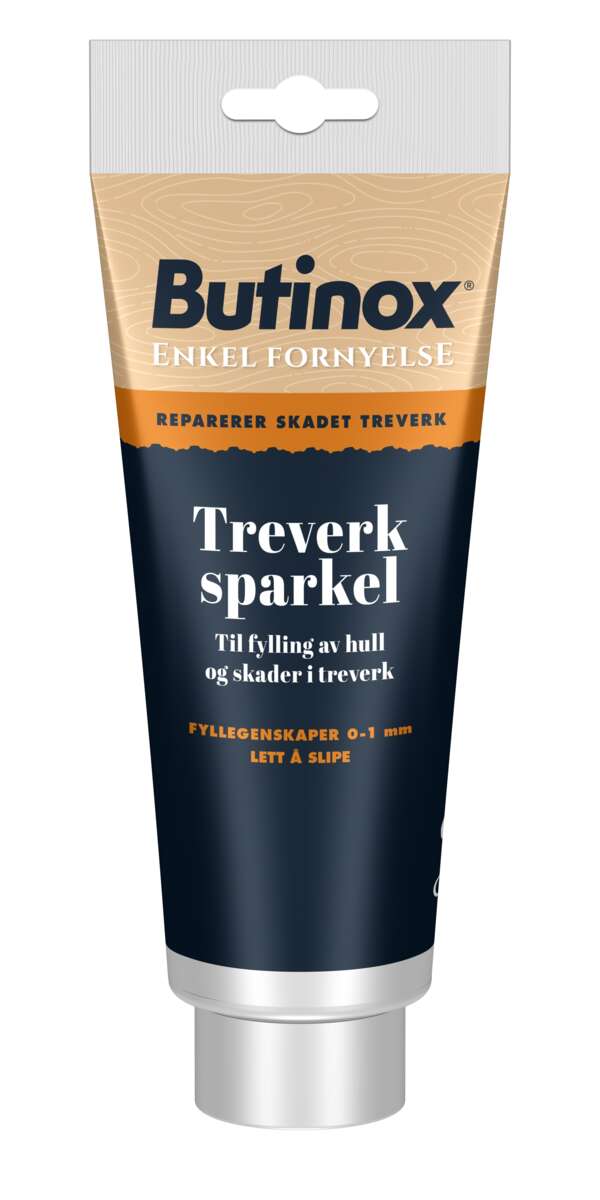 Butinox treverk sparkel 0,4 liter
