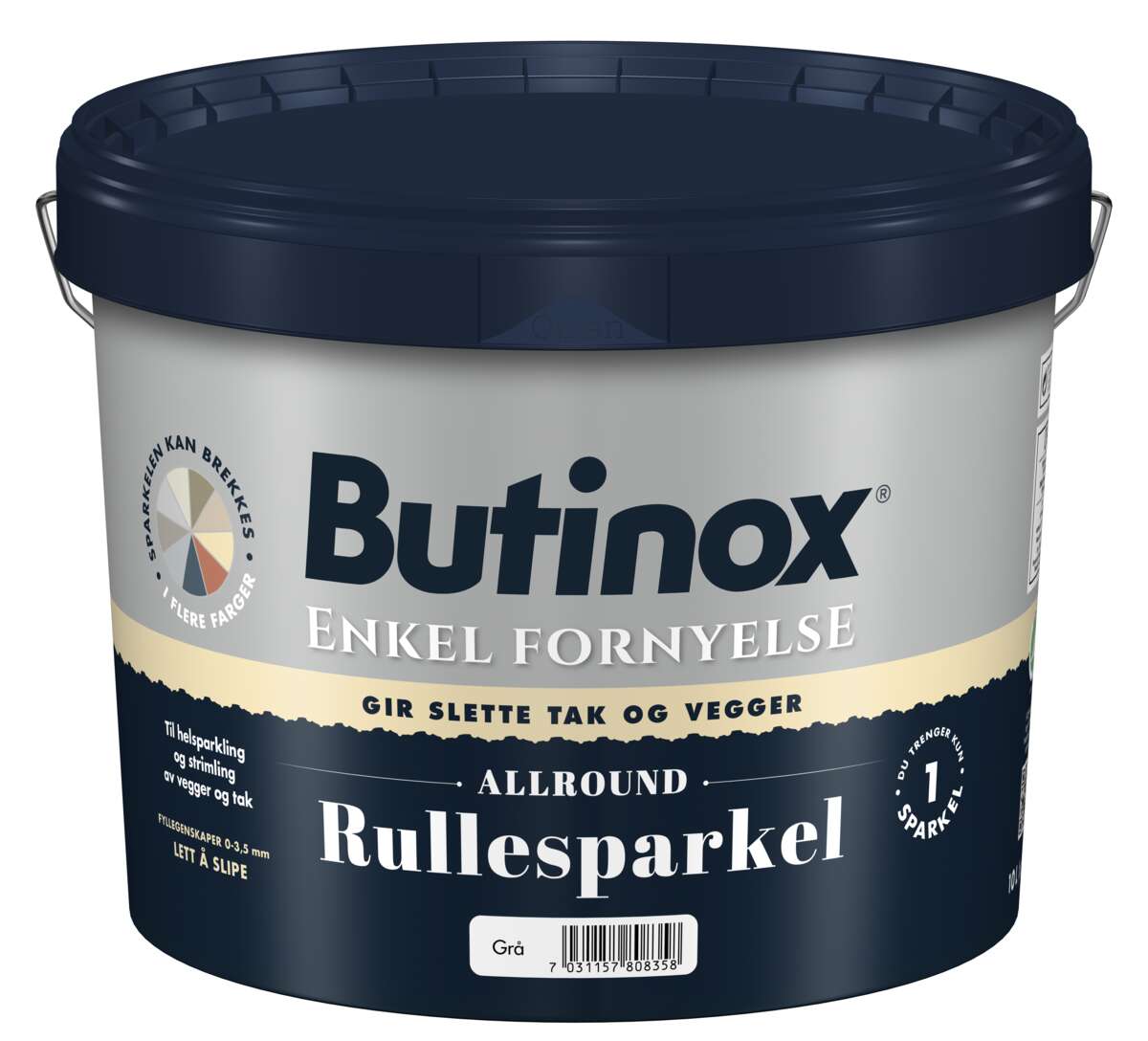 Butinox allround rullesparkel