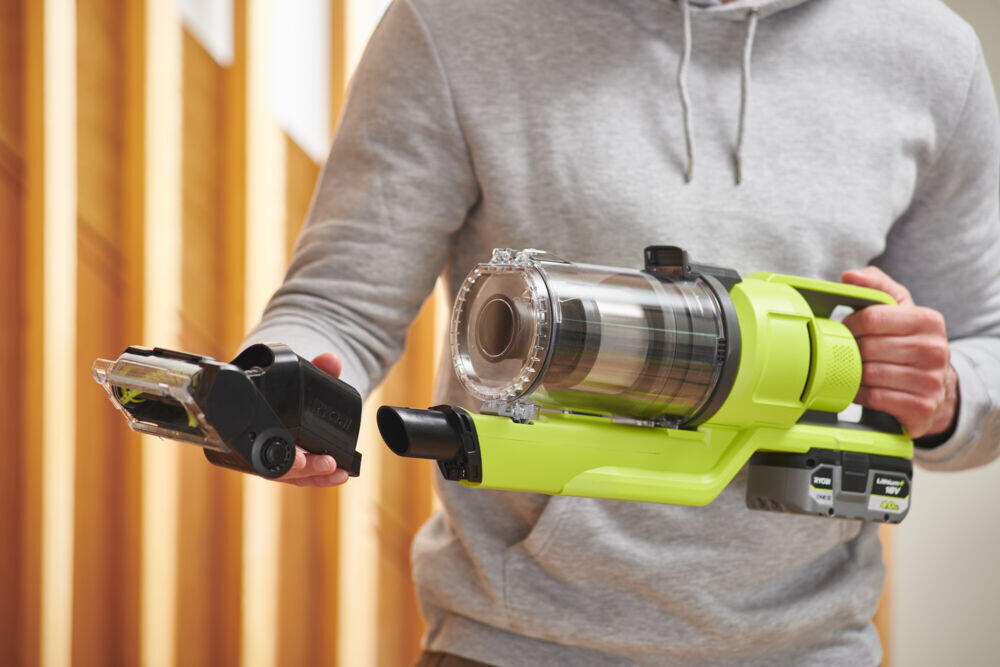 Ryobi RSV18-0 Trådløs Støvsuger