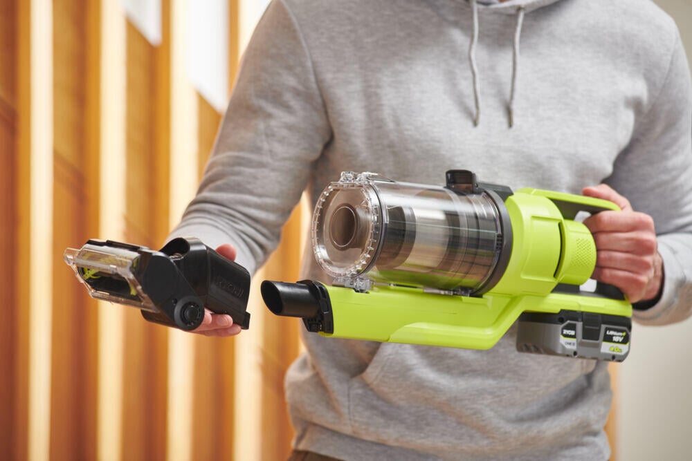 Ryobi RSV18-0 Trådløs Støvsuger