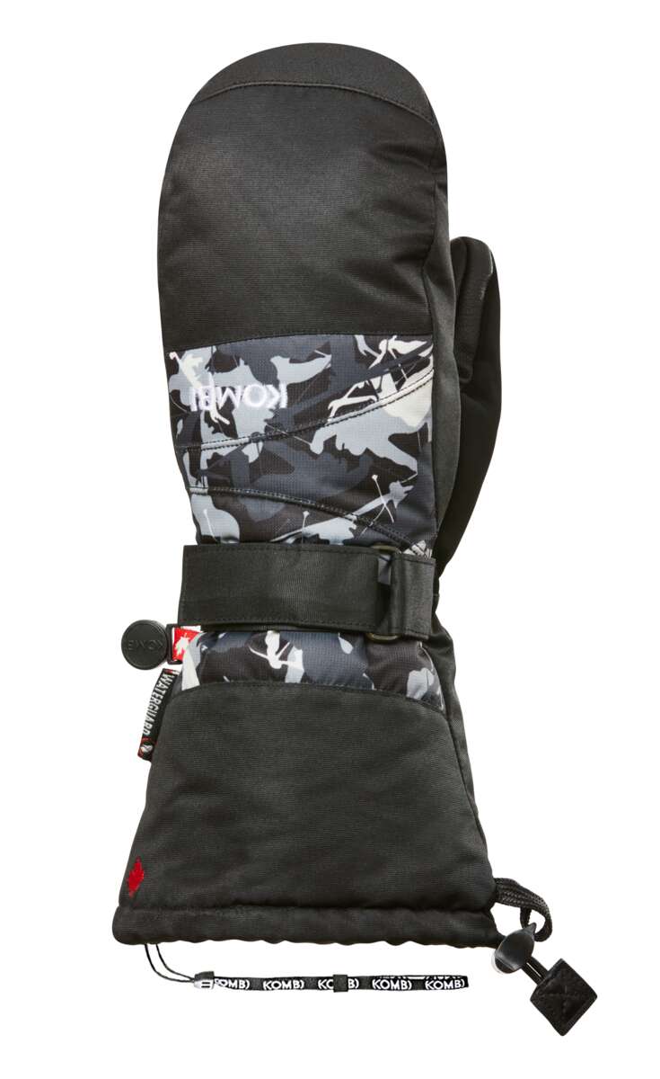 Kombi Mezzo WATERGUARD® alpinvotter junior