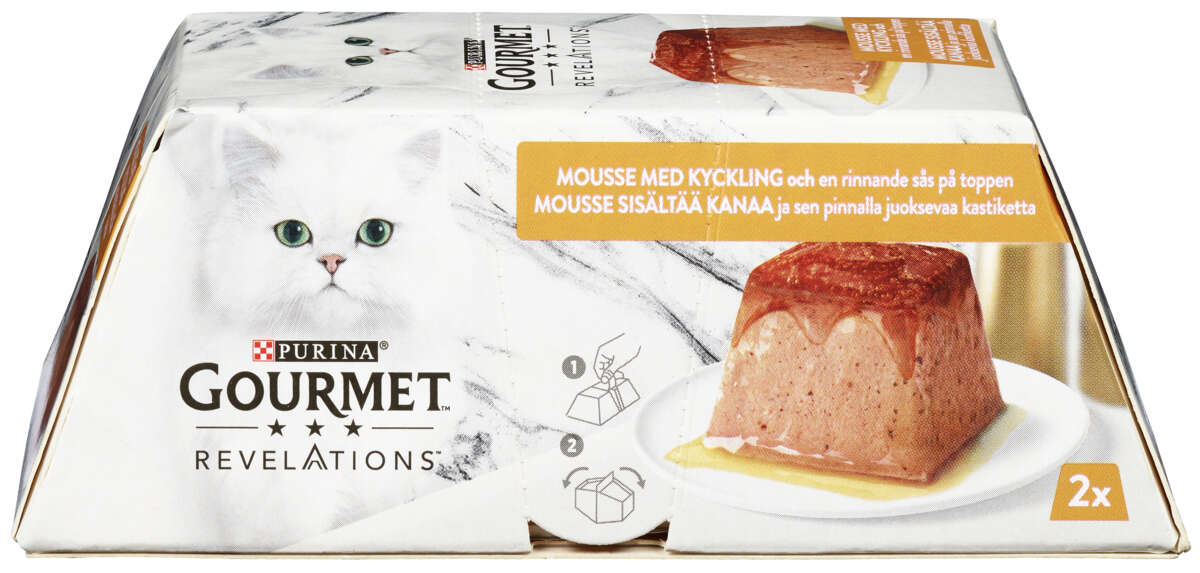 Purina Gourmet Revelation Chicken 114g