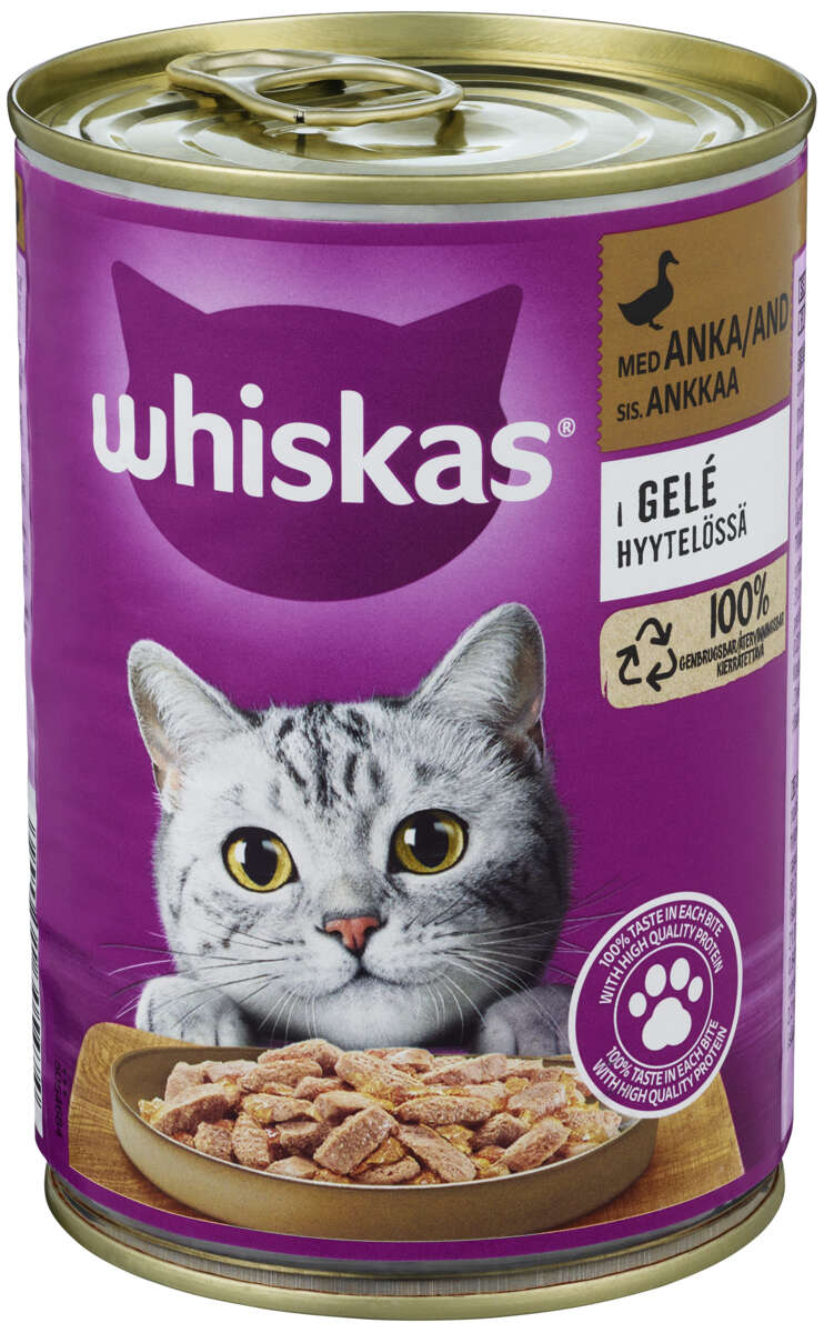 Whiskas And i Gelé 400g