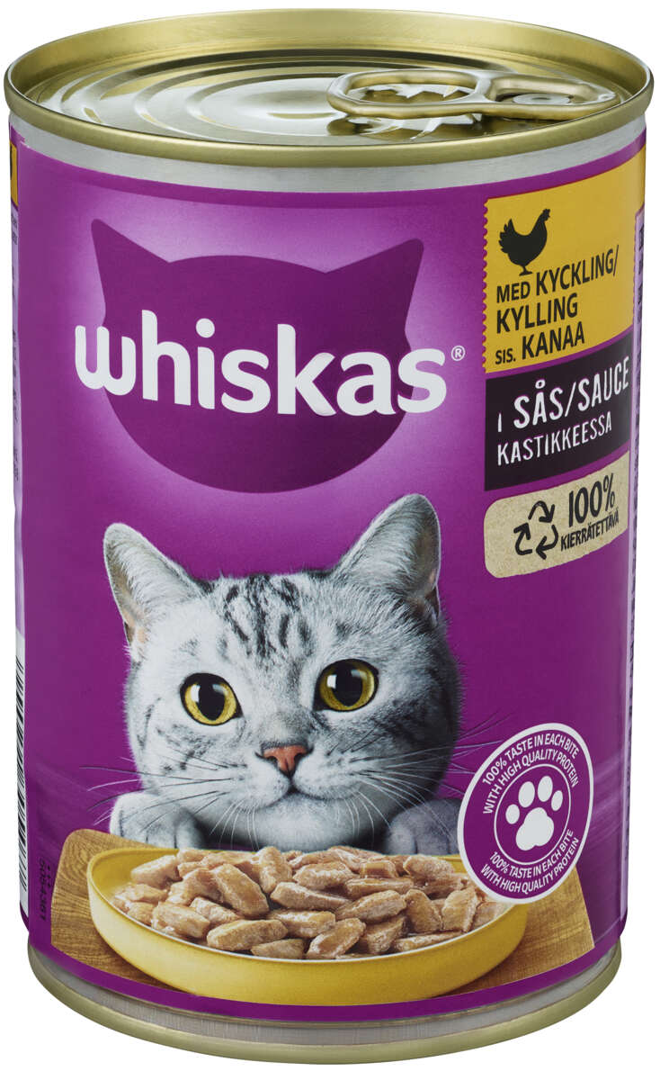 Whiskas® Kylling i Saus 400g