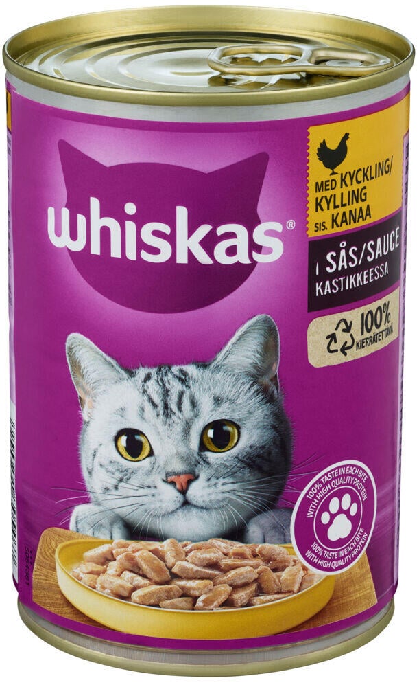 Whiskas® Kylling i Saus 400g