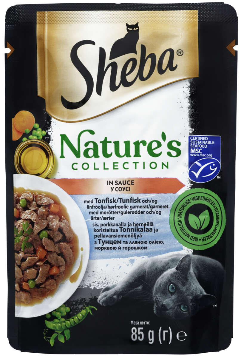 Sheba Nature's Collection Tuna 85g