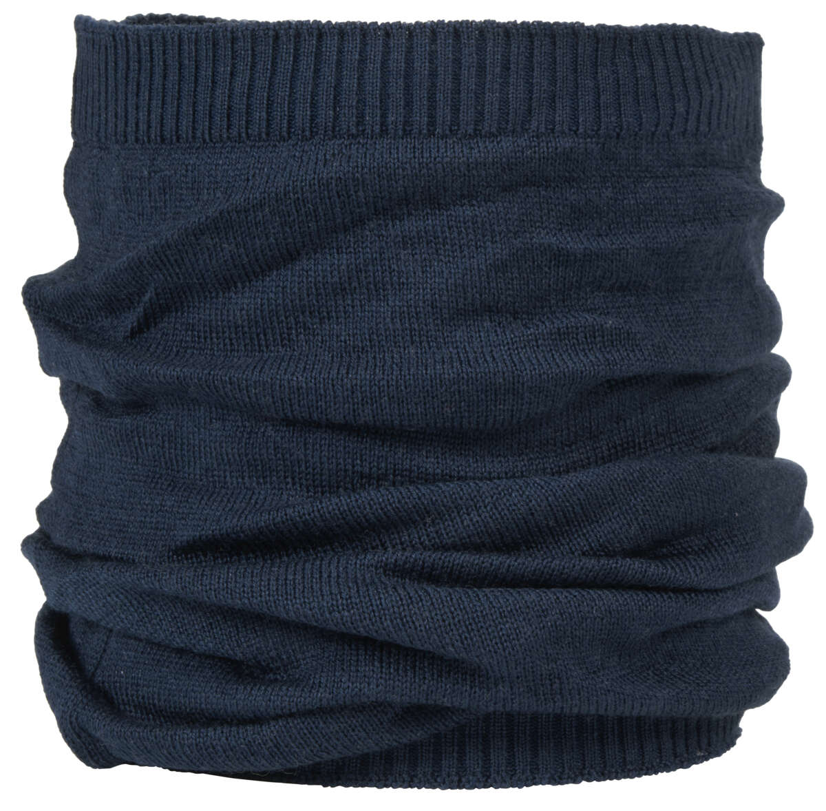 Okidoki hals i merinoull barn