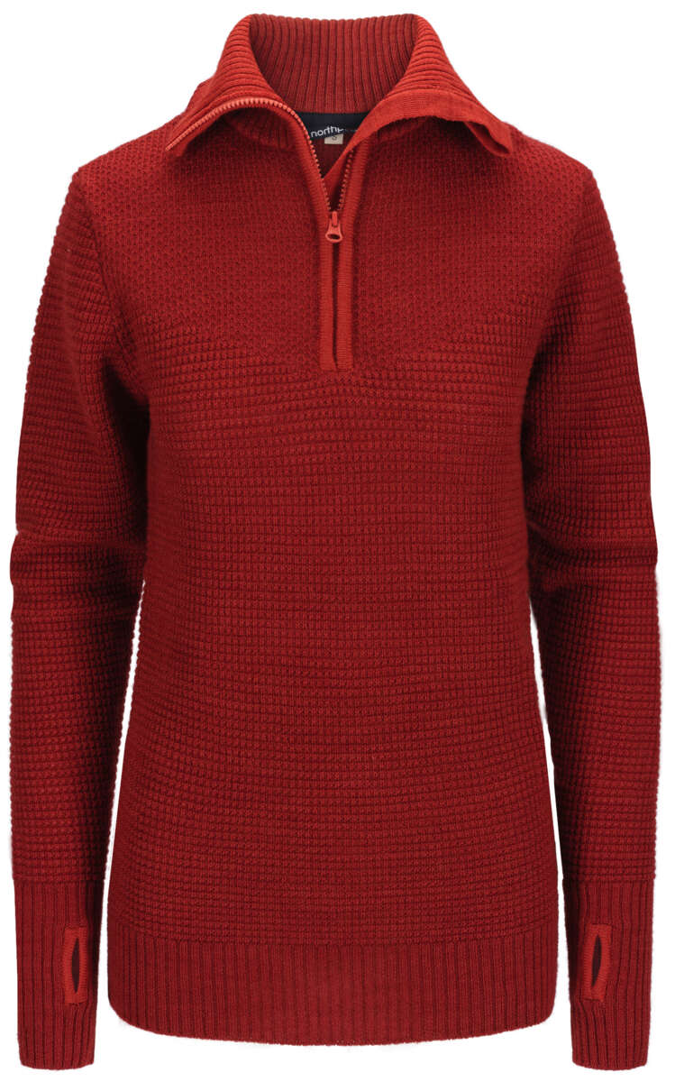 Northpeak Ustaoset 1/2 zip ullgenser unisex
