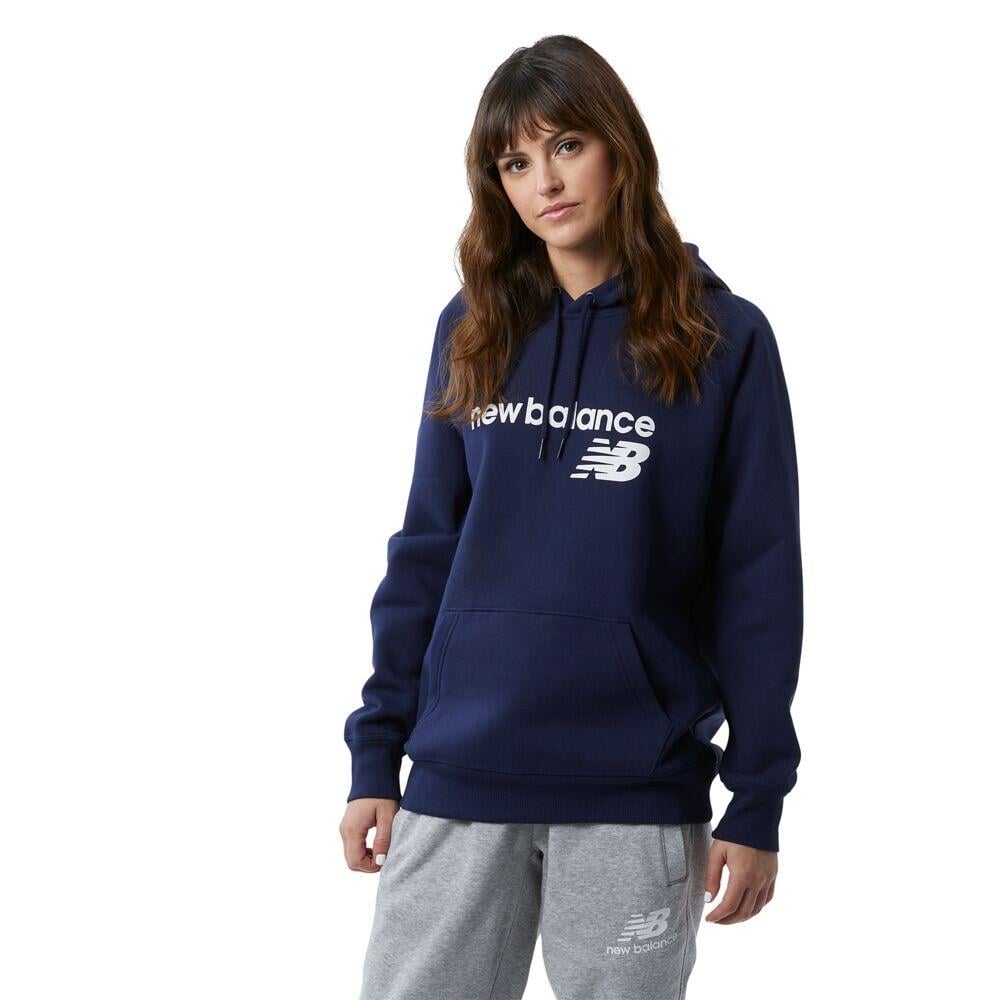 New Balance Classic Core Fleece hettegenser dame