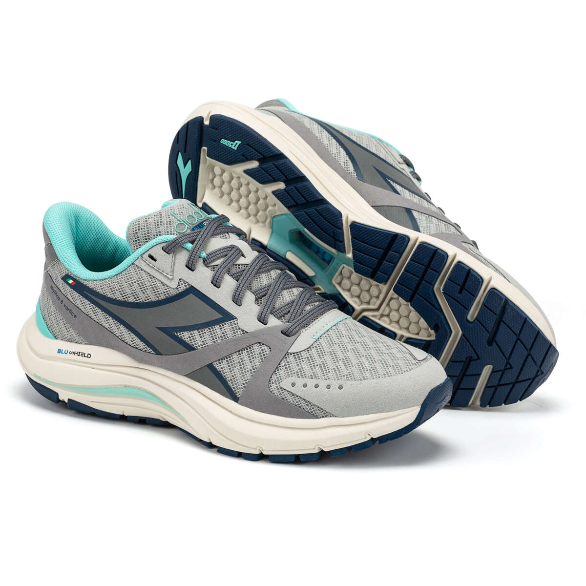 Diadora Mythos Blushield 8 Vortice løpesko dame