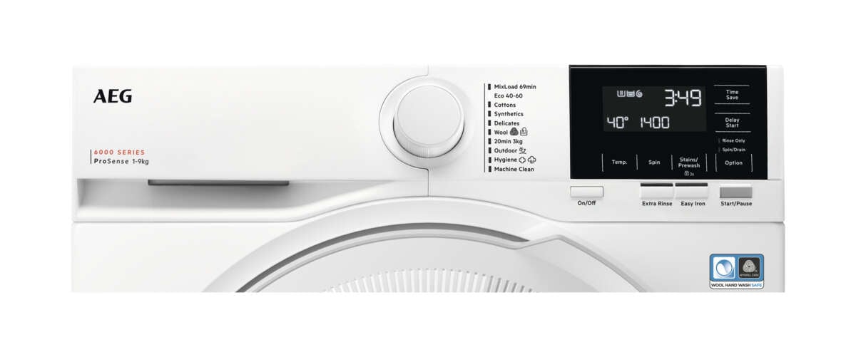 AEG LR622O94D vaskemaskin