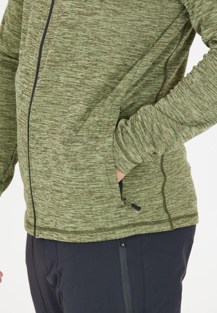 Northpeak Vassberget thermo fleecejakke herre