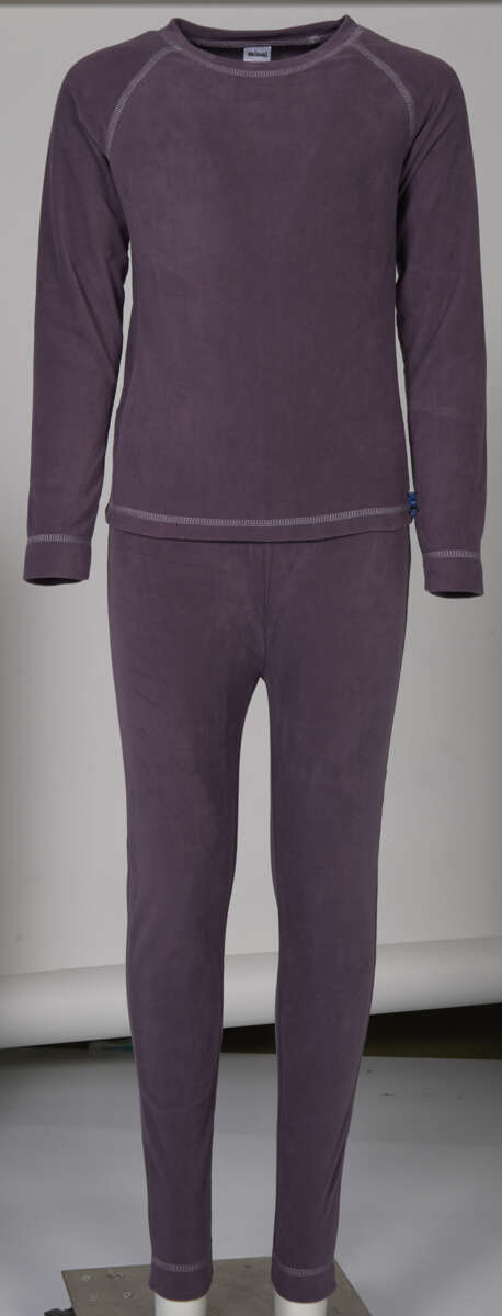 Okidoki 2-delt fleecesett barn