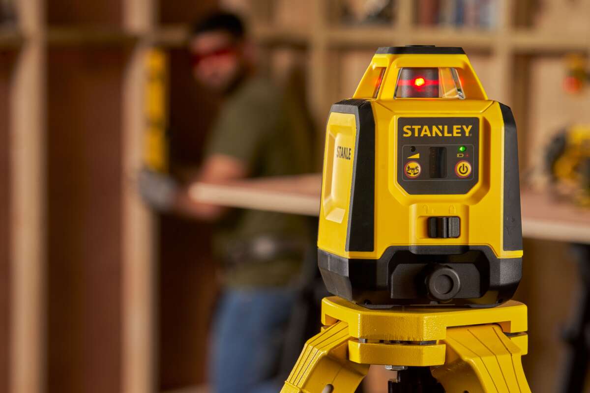 Stanley STHT77616-0 360° rotasjonslaser rød