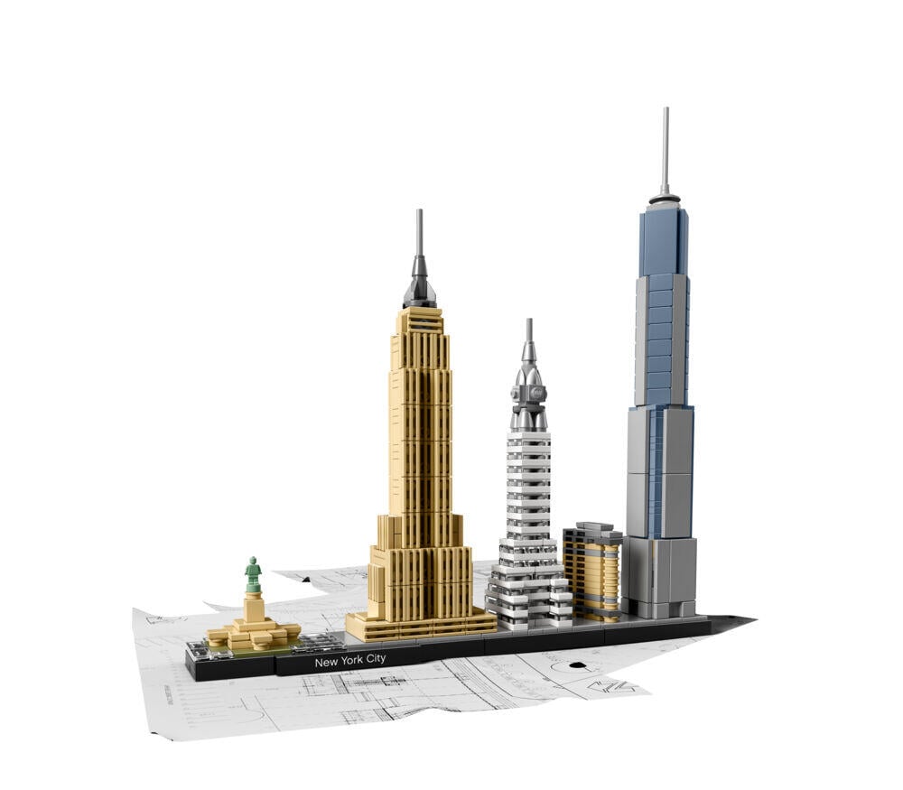 LEGO® Architecture 21028 New York City