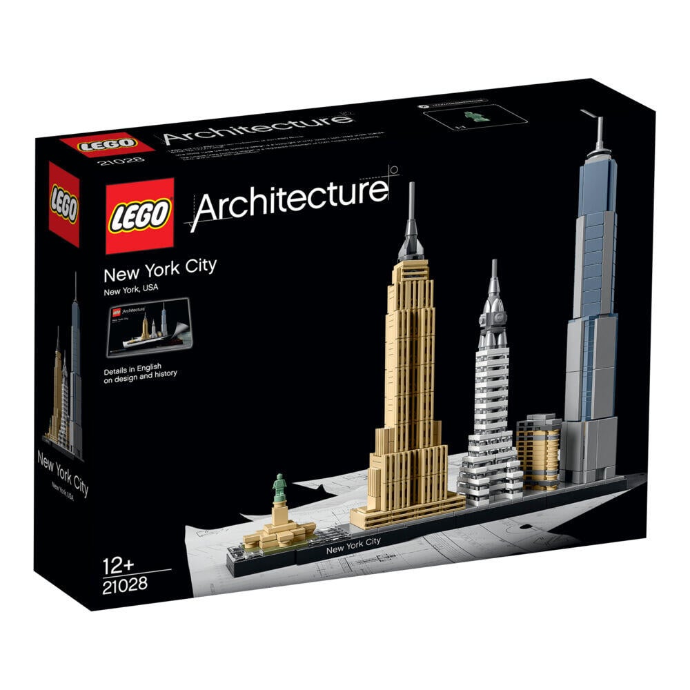 LEGO® Architecture 21028 New York City