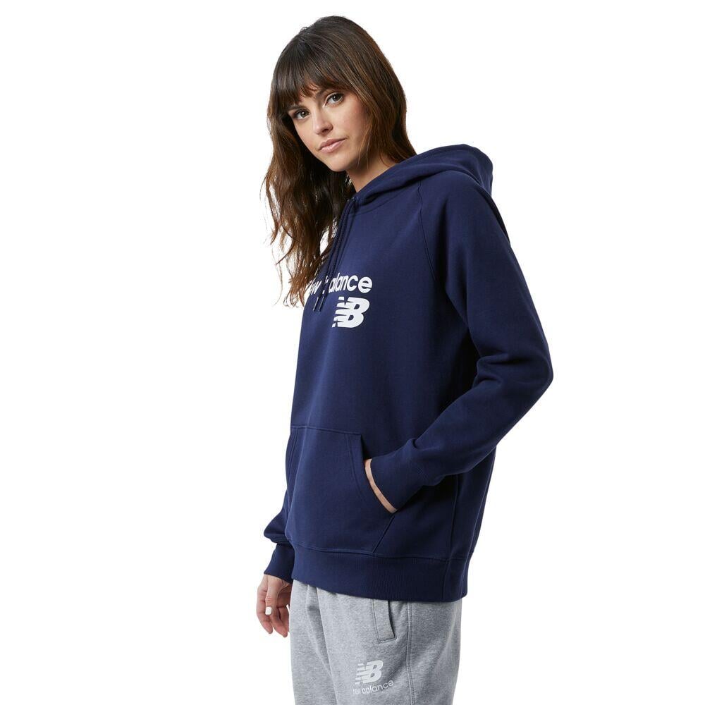 New Balance Classic Core Fleece hettegenser dame