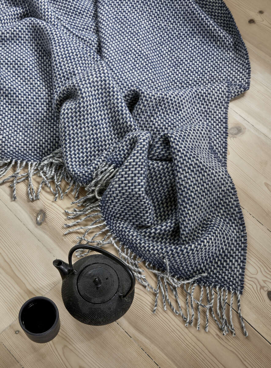 Høie Hekla ullpledd