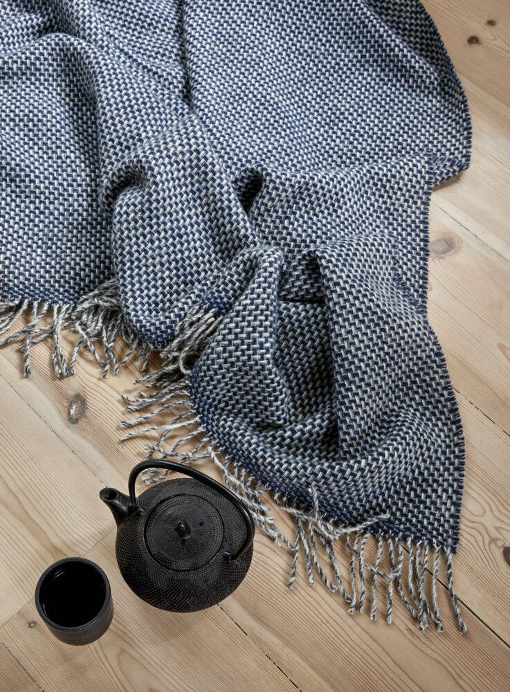 Høie Hekla ullpledd