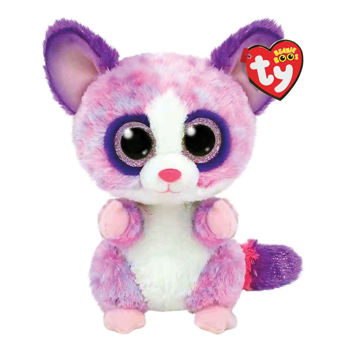 Ty® Beanie Boos Becca the pink bush baby