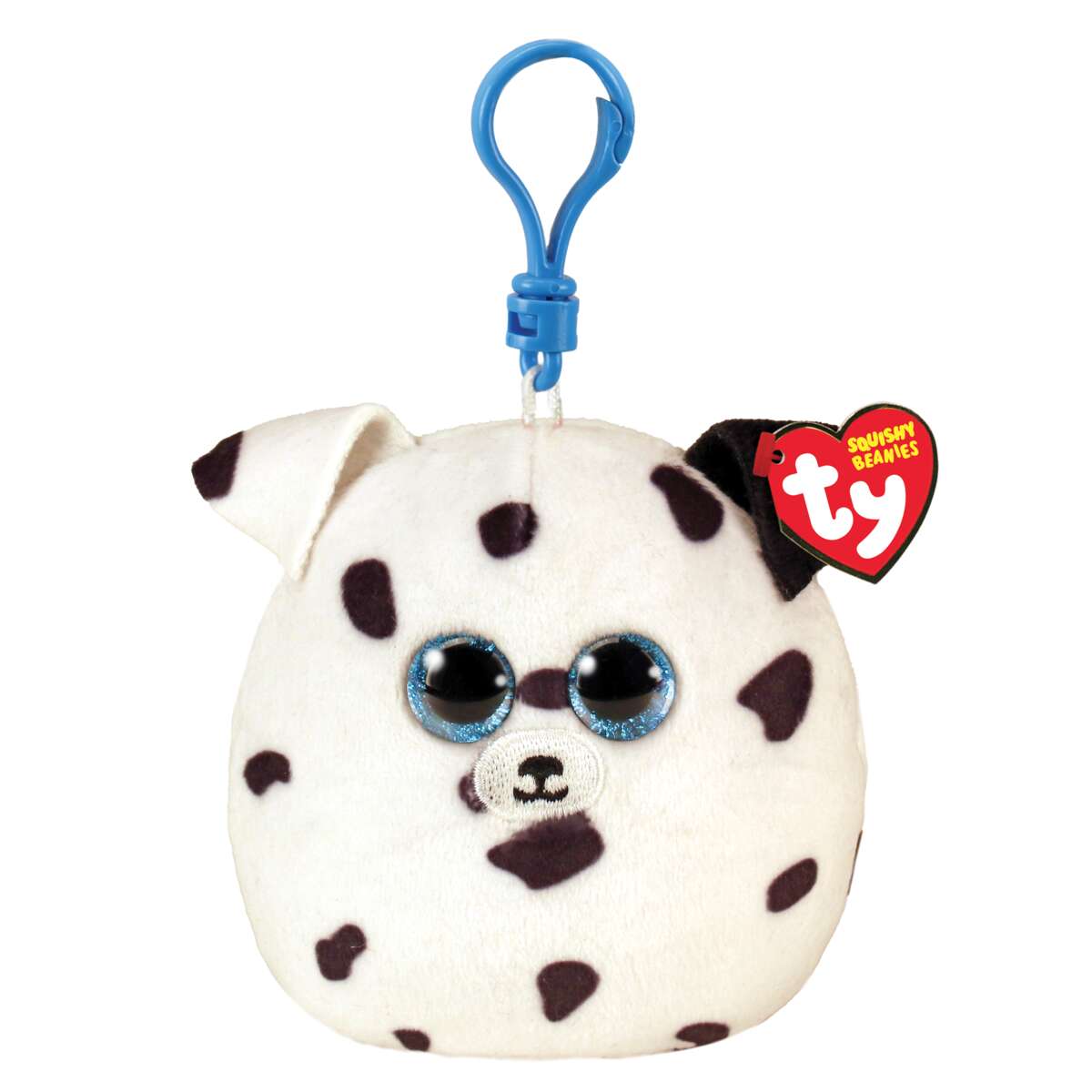 Ty® Squishy Beanies Dalmatian Dog Clip