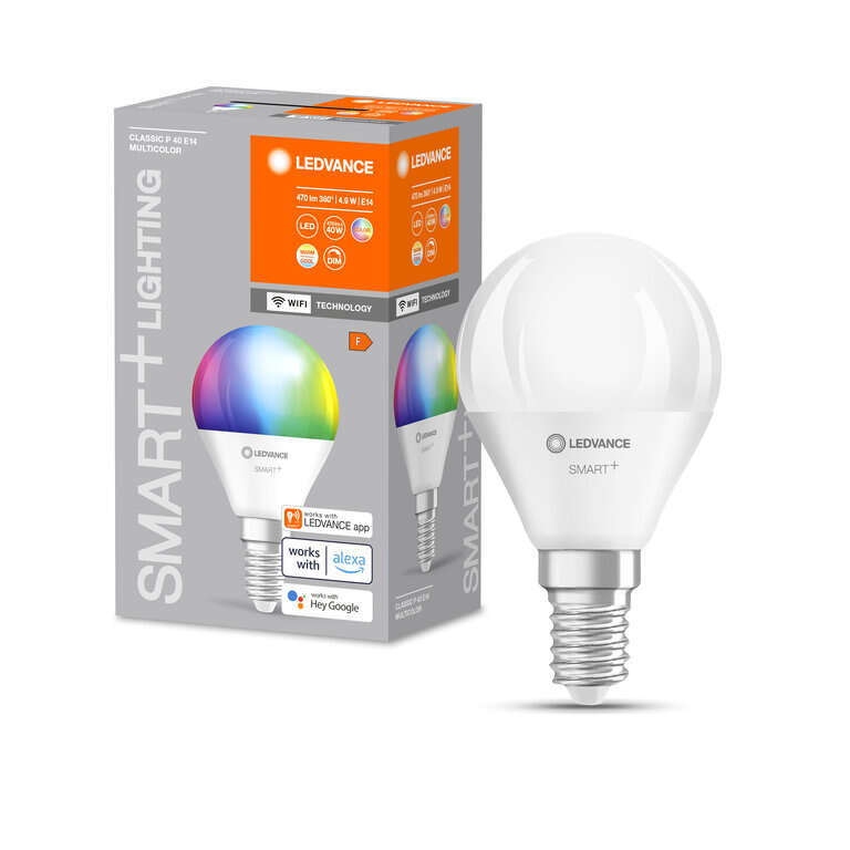Ledvance Smart+ WiFi RGB mini pære