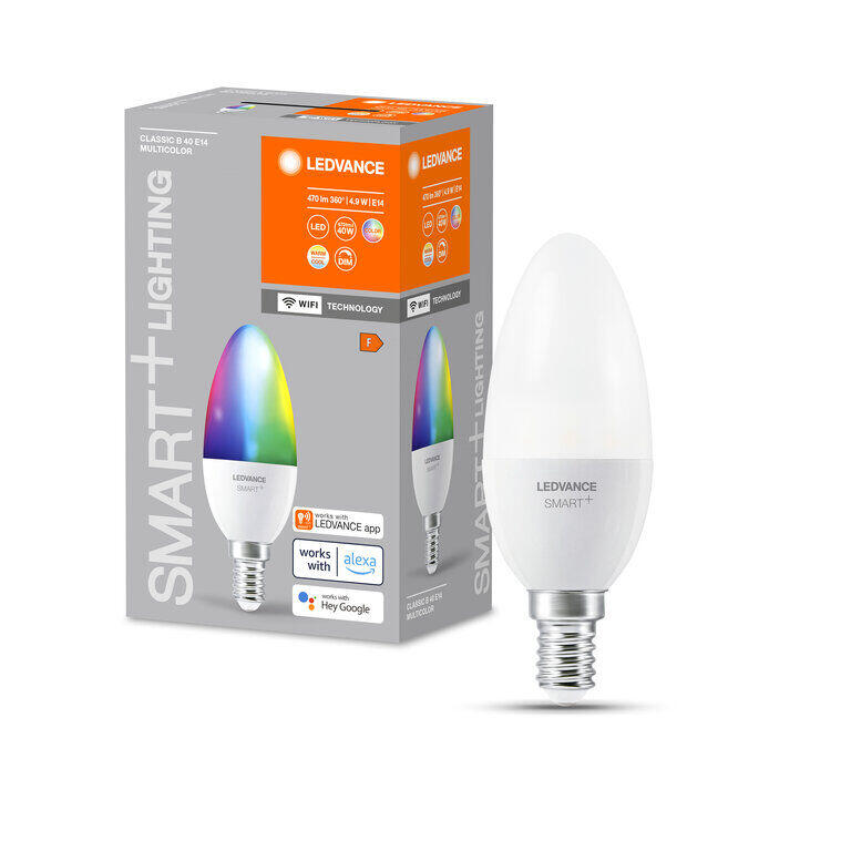 Ledvance Smart+ WiFi RGB pære