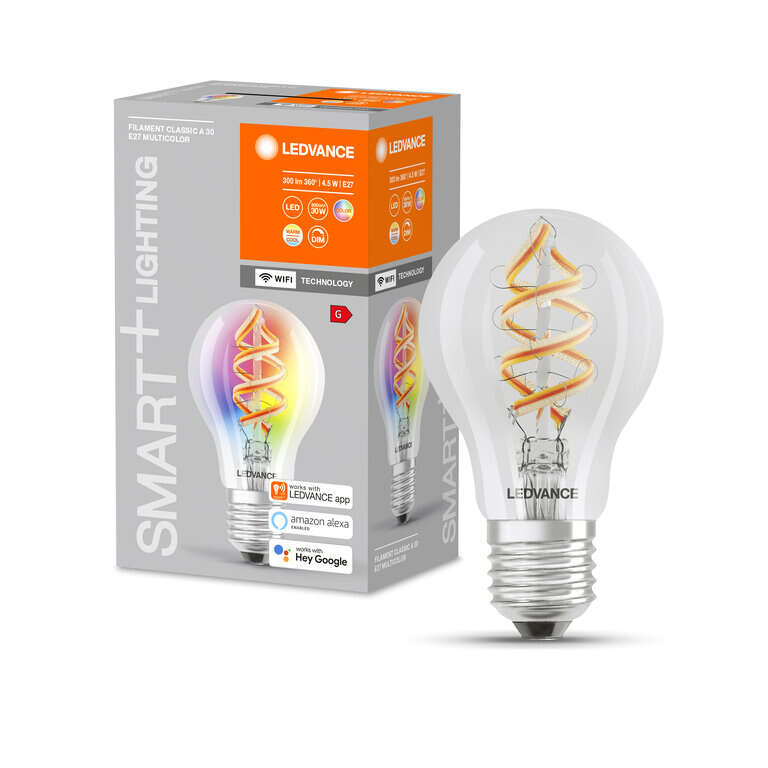 Ledvance Smart+ Filament Classic pære