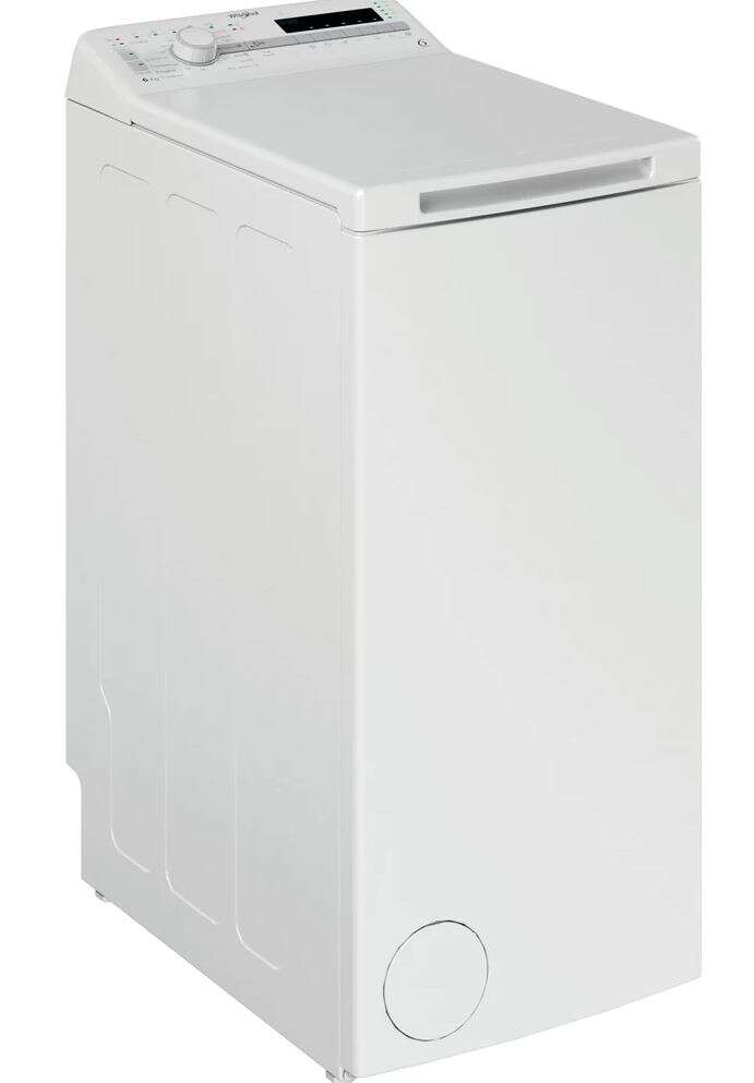 Whirlpool TDLR6040SEU/N vaskemaskin