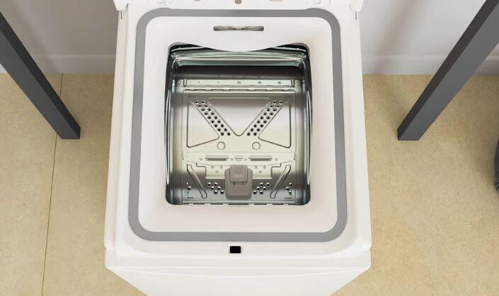 Whirlpool TDLR6040SEU/N vaskemaskin