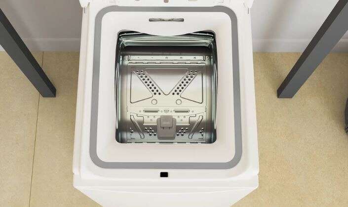 Whirlpool TDLR6040SEU/N vaskemaskin