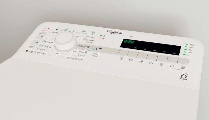 Whirlpool TDLR6040SEU/N vaskemaskin