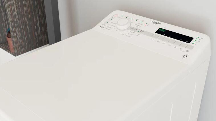 Whirlpool TDLR6040SEU/N vaskemaskin