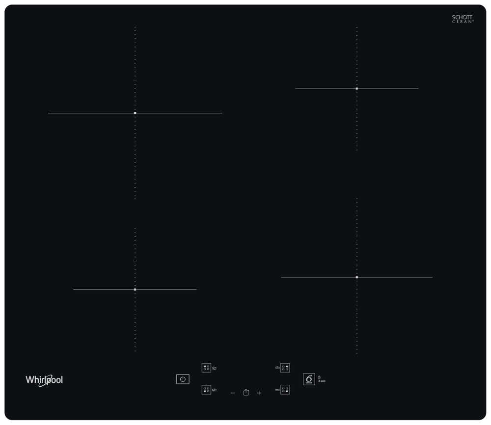 Whirlpool WS Q2160 NE induksjonstopp