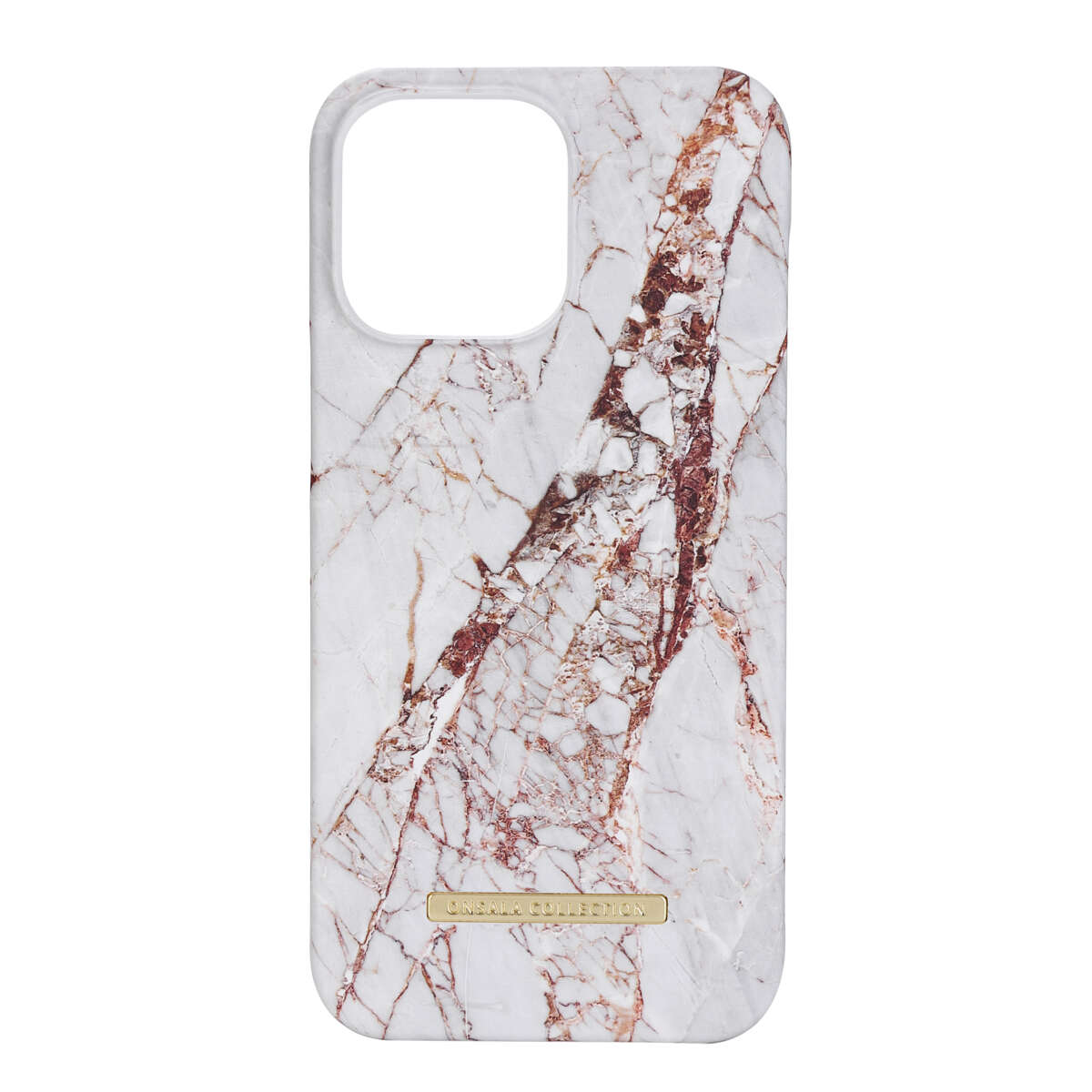Onsala White Rhino Marble deksel til iPhone 14 Pro Max