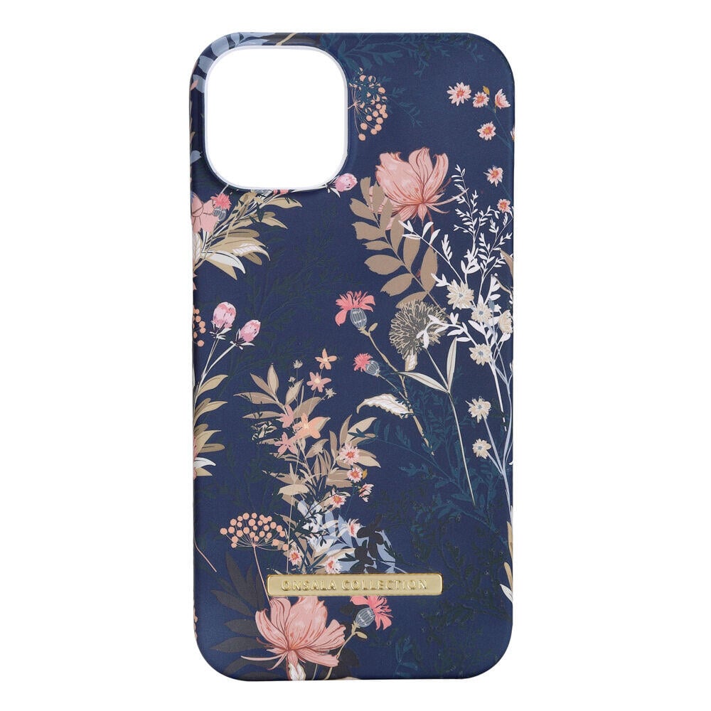 Onsala Dark Flower deksel til iPhone 14