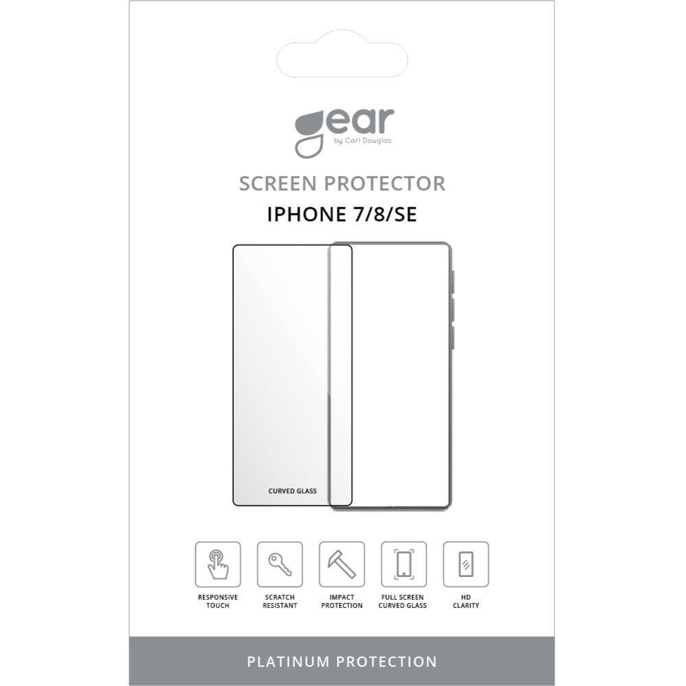 Gear skjermbeskyttelse til iPhone 7/8/SE