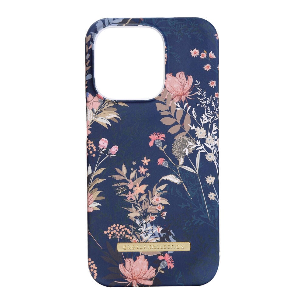 Onsala Dark Flower deksel til iPhone 14 Pro
