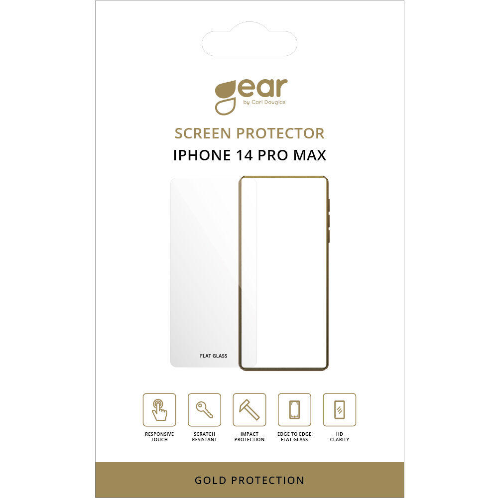Gear skjermbeskyttelse til iPhone 14 PRO MAX
