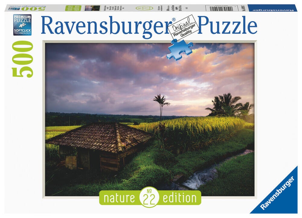 Ravensburger Puzzle Bali Rice Fields puslespill