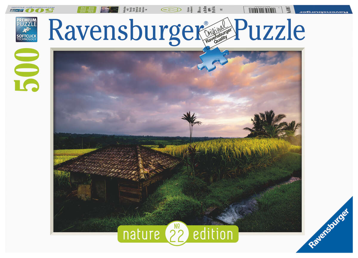 Ravensburger Puzzle Bali Rice Fields puslespill