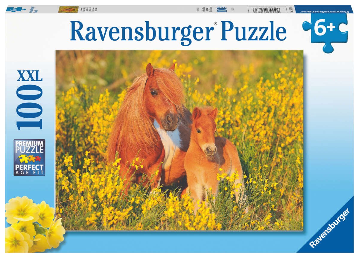 Ravensburger Puzzle Shetland Pony's puslespill