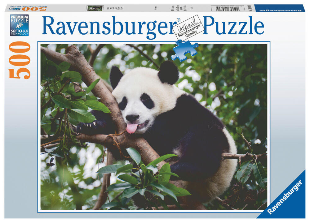Ravensburger Puzzle Panda Bear puslespill